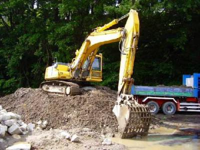 гусеничный экскаватор Komatsu PC350-6Z 2000 г.в.