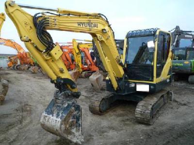 мини-экскаватор Hyundai ROBEX555-7 2009 г.в.