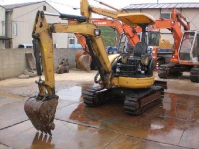 мини-экскаватор CAT 303CR 2002 г.в.