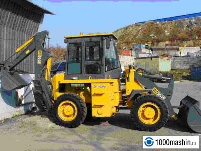 экскаватор-погрузчик XCMG WZ30-25 2008 г.в.