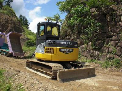 гусеничный экскаватор Komatsu PC78US-6NO 2005 г.в.