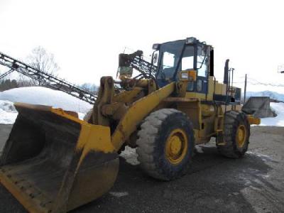 фронтальный погрузчик Komatsu WA350-1 1992 г.в.