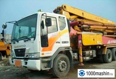 автобетононасос DAENONG DNCP-15043X 2004 г.в.