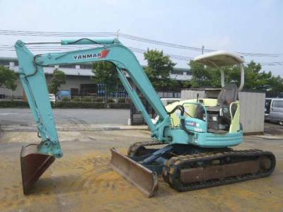 гусеничный экскаватор Yanmar VIO40 2000 г.в.