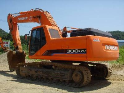 гусеничный экскаватор Daewoo SOLAR300LC-V 2006 г.в.