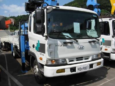 грузовик с краном Hyundai SUPER 2004 г.в.