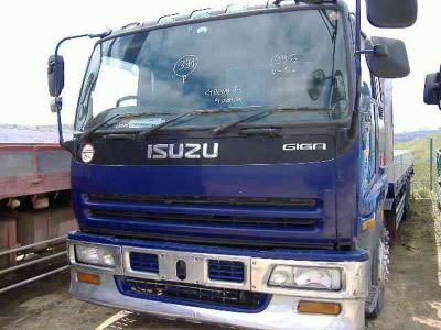 грузовик с краном Isuzu Giga 1995 г.в.