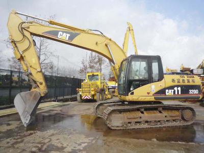 гусеничный экскаватор CAT 320D 2006 г.в.