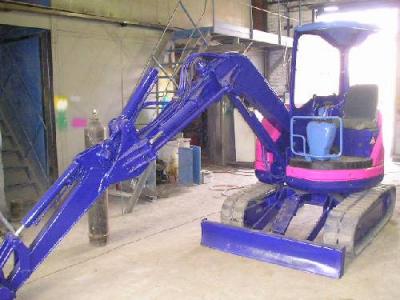 мини-экскаватор Komatsu PC28UU-2 1994 г.в.