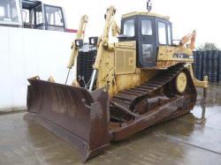 бульдозер CAT D6H-2KD-00430 1986 г.в.
