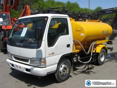 автоцистерна Isuzu  2004 г.в.