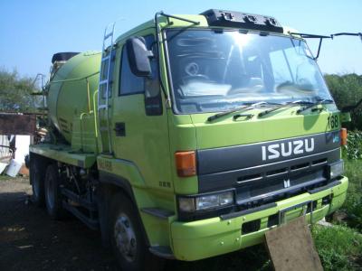 автобетоносмеситель Isuzu Giga 1993 г.в.