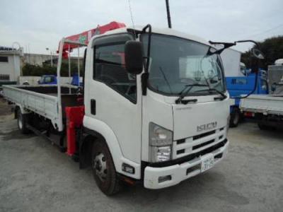 грузовик с краном Isuzu PKG-FRR90S2 2008 г.в.
