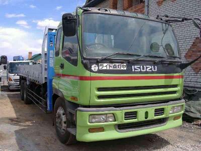 грузовик с краном Isuzu Giga 1997 г.в.