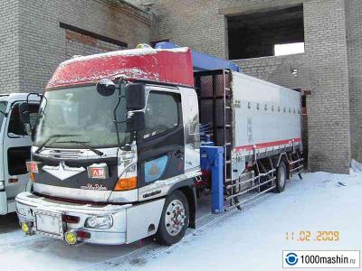 грузовик с краном Hino Ranger 2004 г.в.