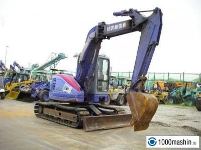 гусеничный экскаватор Komatsu PC75UU 2000 г.в.