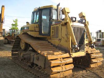 бульдозер CAT D6R 1998 г.в.