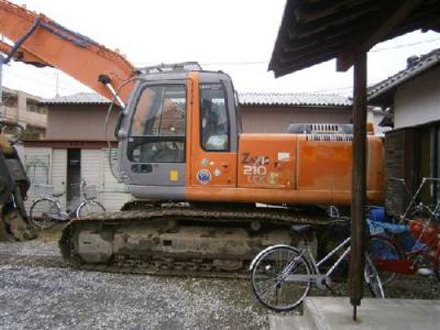 гусеничный экскаватор Hitachi ZX210LCK 2004 г.в.