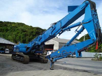 гусеничный экскаватор KOBELCO SK350LCD-6 2005 г.в.
