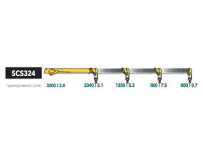 крановая установка SOOSAN SCS324 STD 2009 г.в.