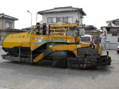 асфальтоукладчик Sumitomo HA60C-3 1999 г.в.