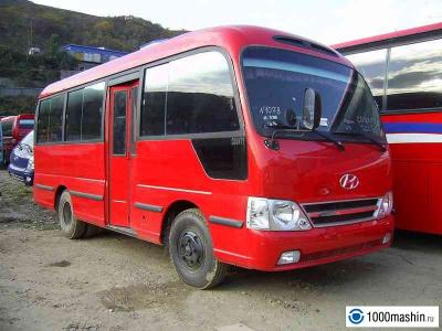 городской автобус Hyundai County 2003 г.в.