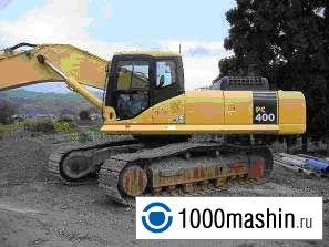 гусеничный экскаватор Komatsu PC400-7 2004 г.в.