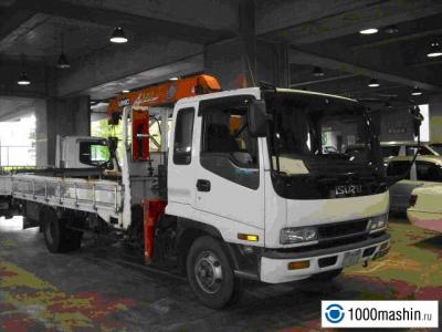 грузовик с краном Isuzu Forward 1998 г.в.