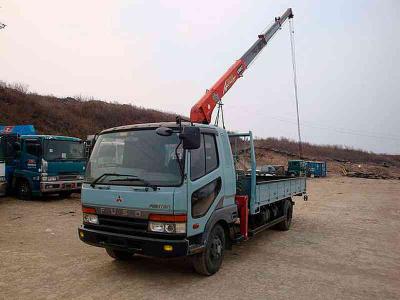грузовик с краном Mitsubishi Fuso 1999 г.в.