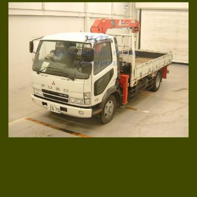 грузовик с краном Mitsubishi FUSO FIGHTER 2005 г.в.