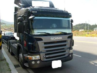 седельный тягач Scania P380 2008 г.в.