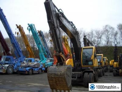 колесный экскаватор Samsung MX8W-2 1995 г.в.