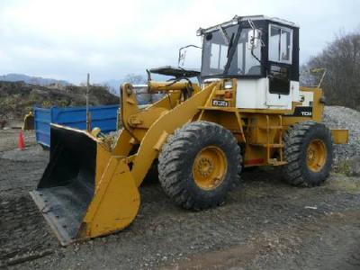 фронтальный погрузчик TCM 835 1990 г.в.