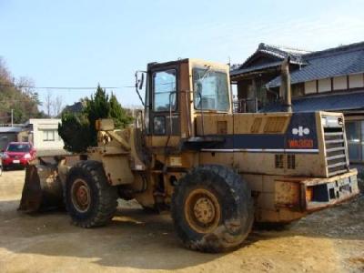 фронтальный погрузчик Komatsu WA350-1 1987 г.в.
