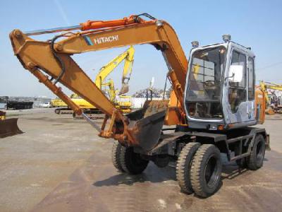 колесный экскаватор Hitachi EX60WD-2 2000 г.в.