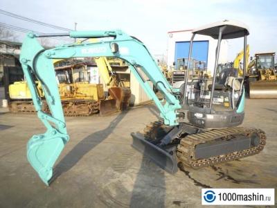 гусеничный экскаватор KOBELCO SK30SR 2001 г.в.