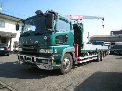 грузовик с краном Mitsubishi PJ-FU54JZ 2006 г.в.