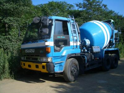 автобетоносмеситель Isuzu Giga 1993 г.в.