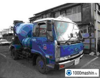 автобетоносмеситель Nissan Diesel 1997 г.в.