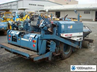 асфальтоукладчик Mitsubishi MF31WB 1999 г.в.