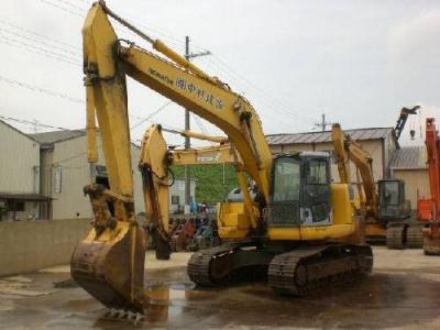 гусеничный экскаватор Komatsu PC228US-3 2001 г.в.