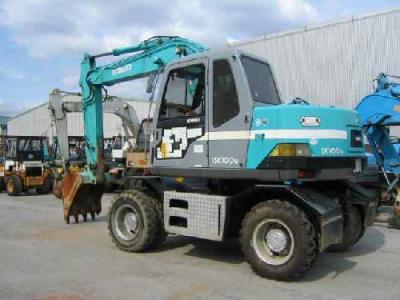 колесный экскаватор KOBELCO SK100W-2 1997 г.в.
