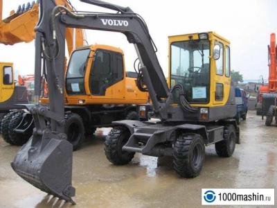 колесный экскаватор Samsung MX3W-2 1999 г.в.