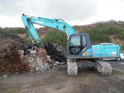 гусеничный экскаватор KOBELCO SK200-6ES 2006 г.в.