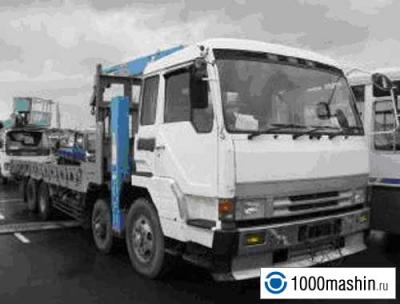 грузовик с краном Mitsubishi Fuso 1992 г.в.