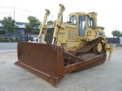бульдозер CAT D7H 1988 г.в.