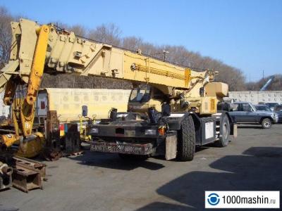 автокран KOBELCO RK350 1993 г.в.