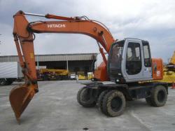 колесный экскаватор Hitachi EX125WD-5-5170 1999 г.в.