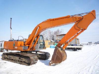 гусеничный экскаватор Hitachi EX200-5 1997 г.в.