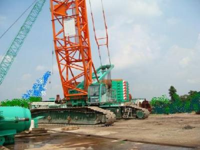 гусеничный кран TEREX-DEMAG CC2500-1 2005 г.в.